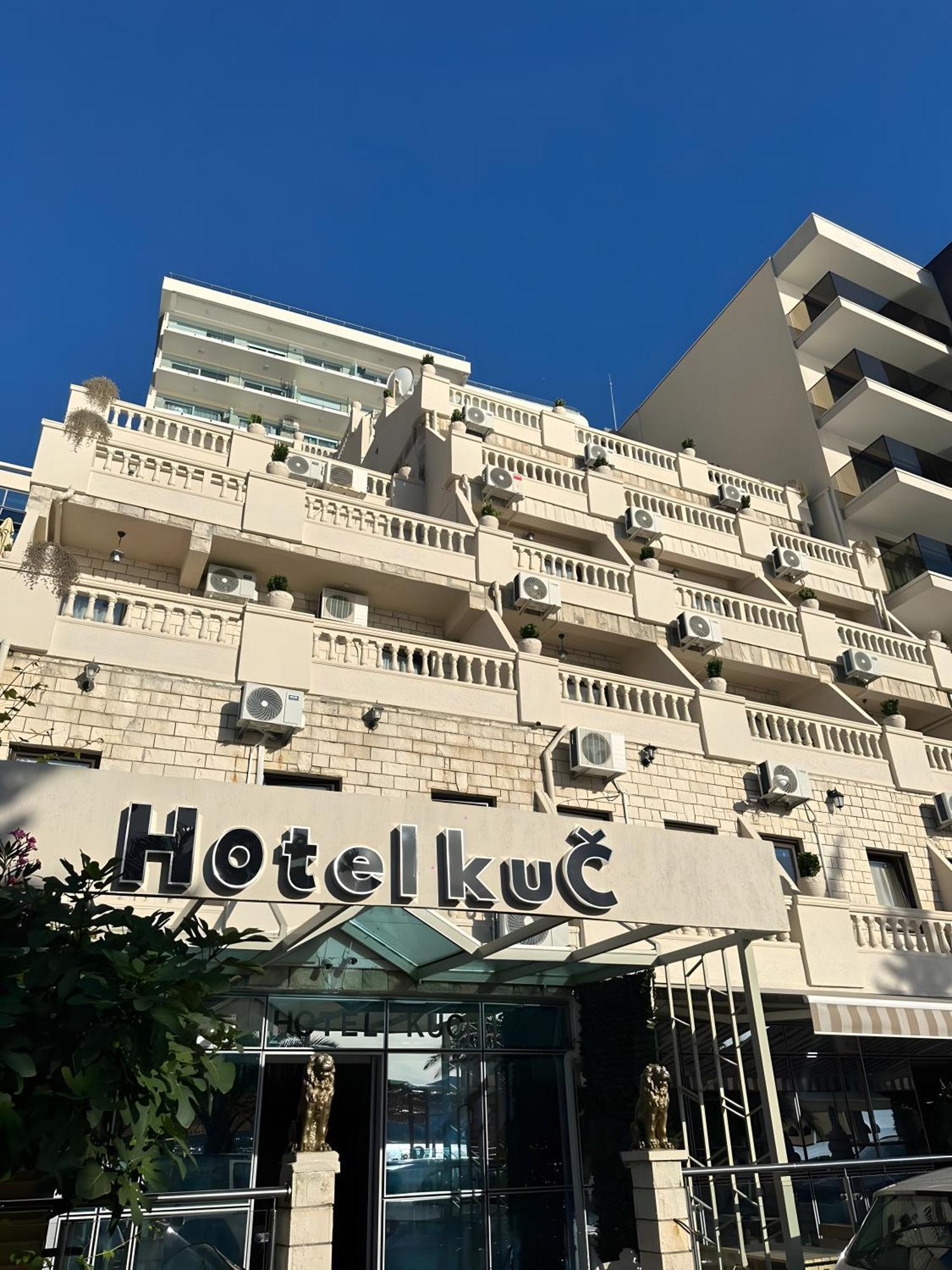 New Hotel Kuc By Marvel Budva Ngoại thất bức ảnh
