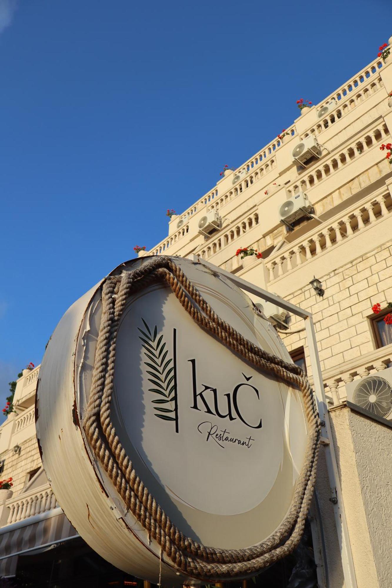 New Hotel Kuc By Marvel Budva Ngoại thất bức ảnh